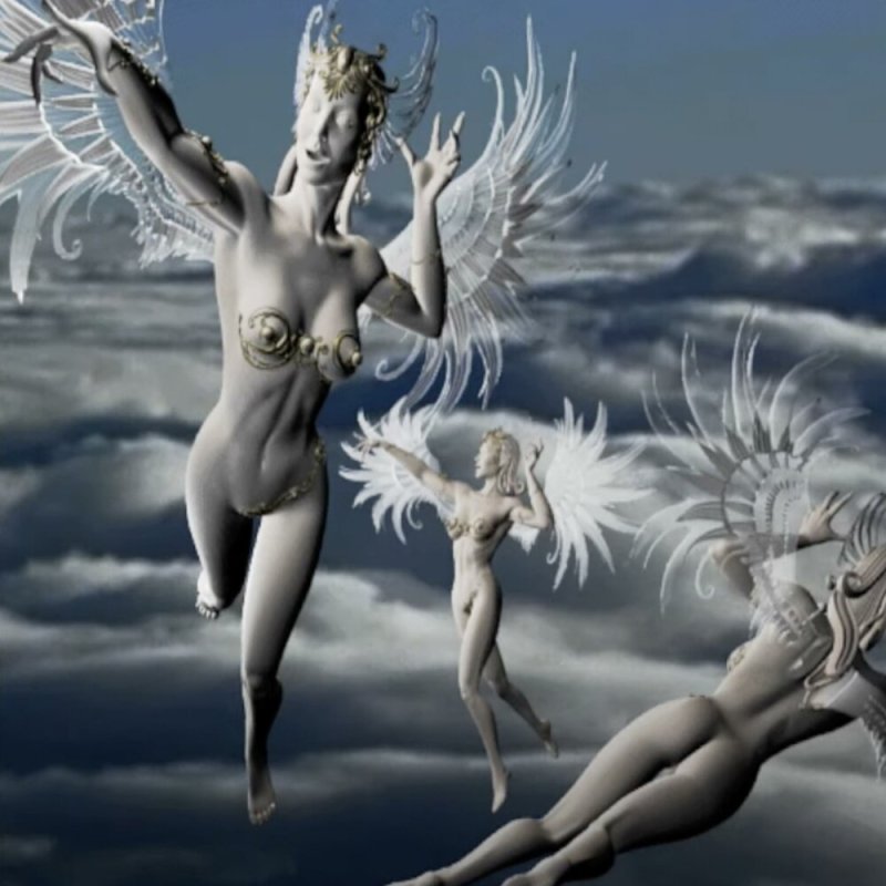 Angels are beautiful
