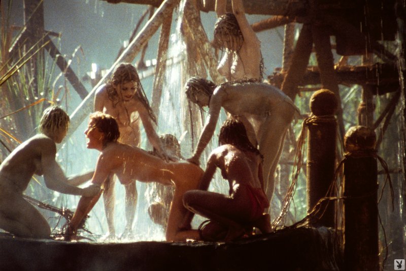 Erotic scenes from the movie Tarzan