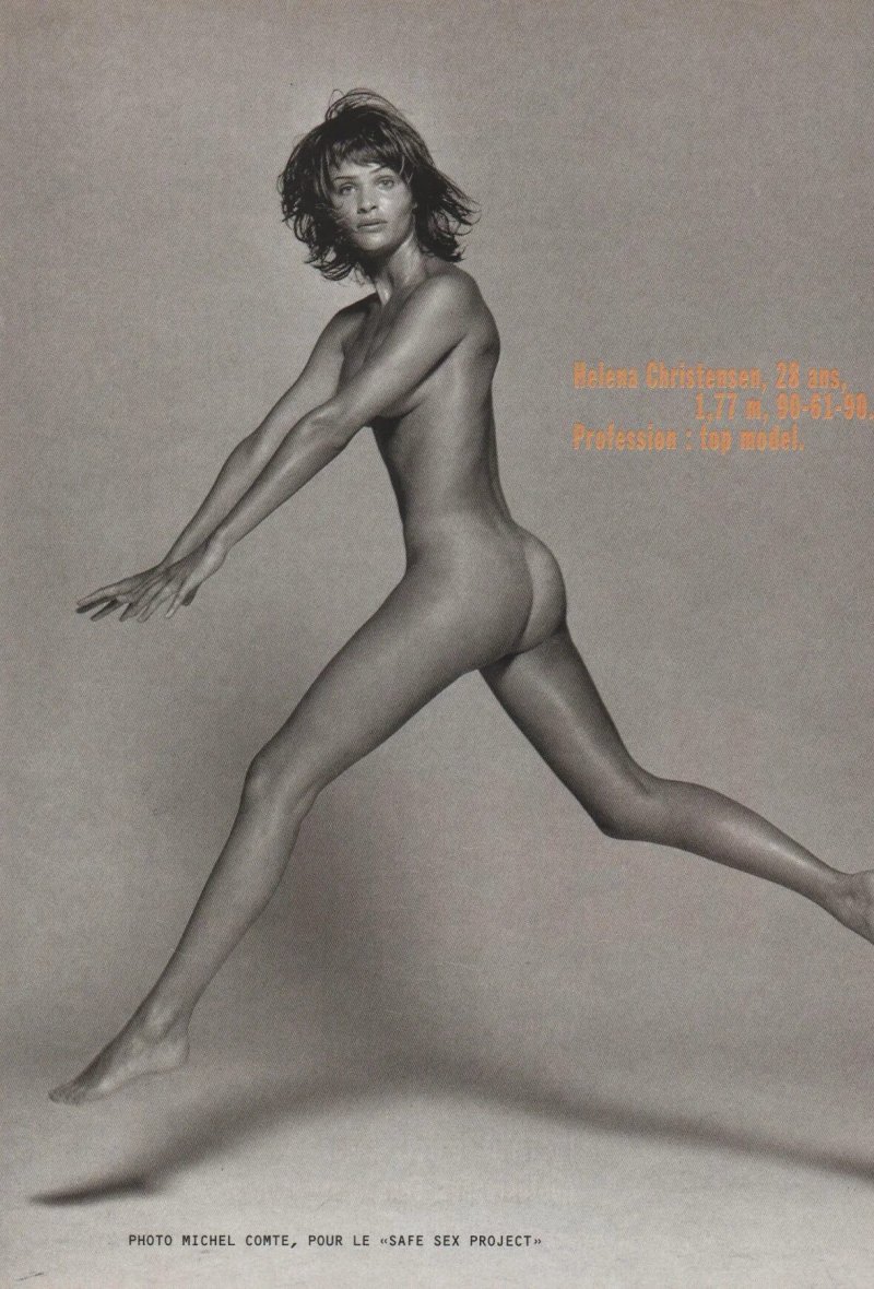 Helena Kristensen Naked