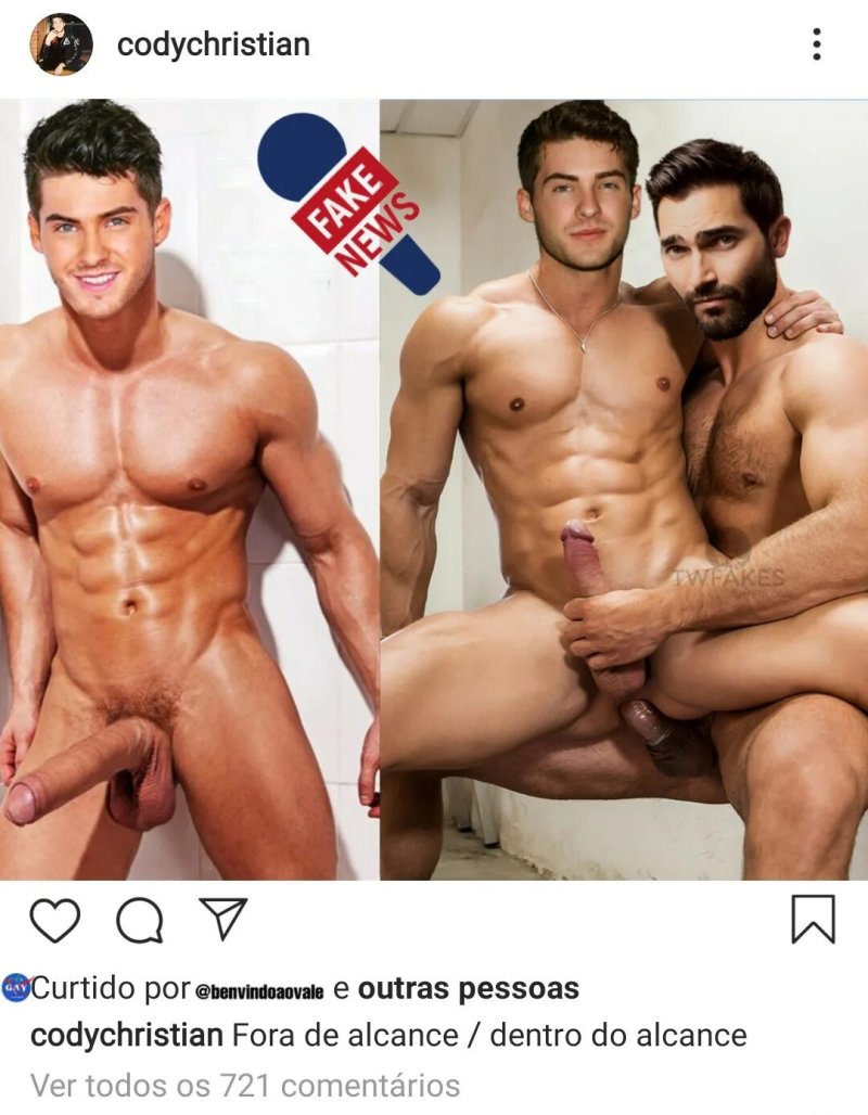 Cody Christian naked