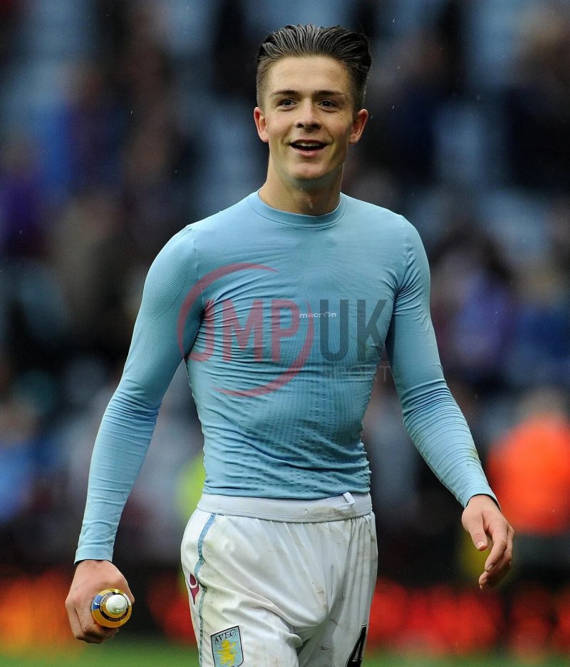 Grilish football player Manchester City