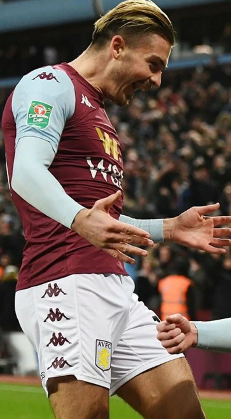 Jack Grilish Aston Villa