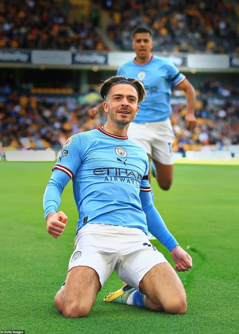 Jack Grilish Manchester City
