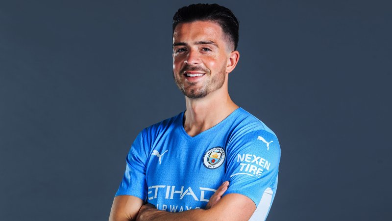Jack Grilish Manchester City