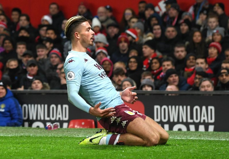 Jack Grilish Aston Villa