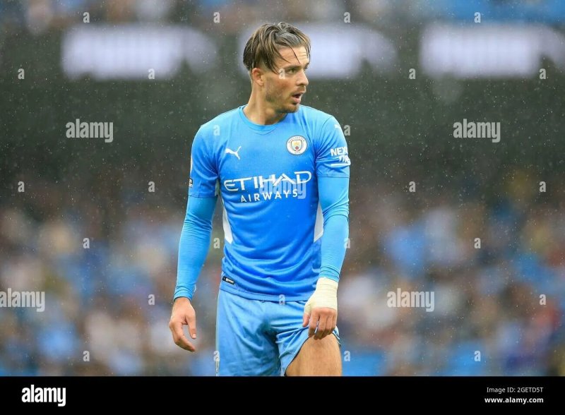 Jack Grilish Manchester City