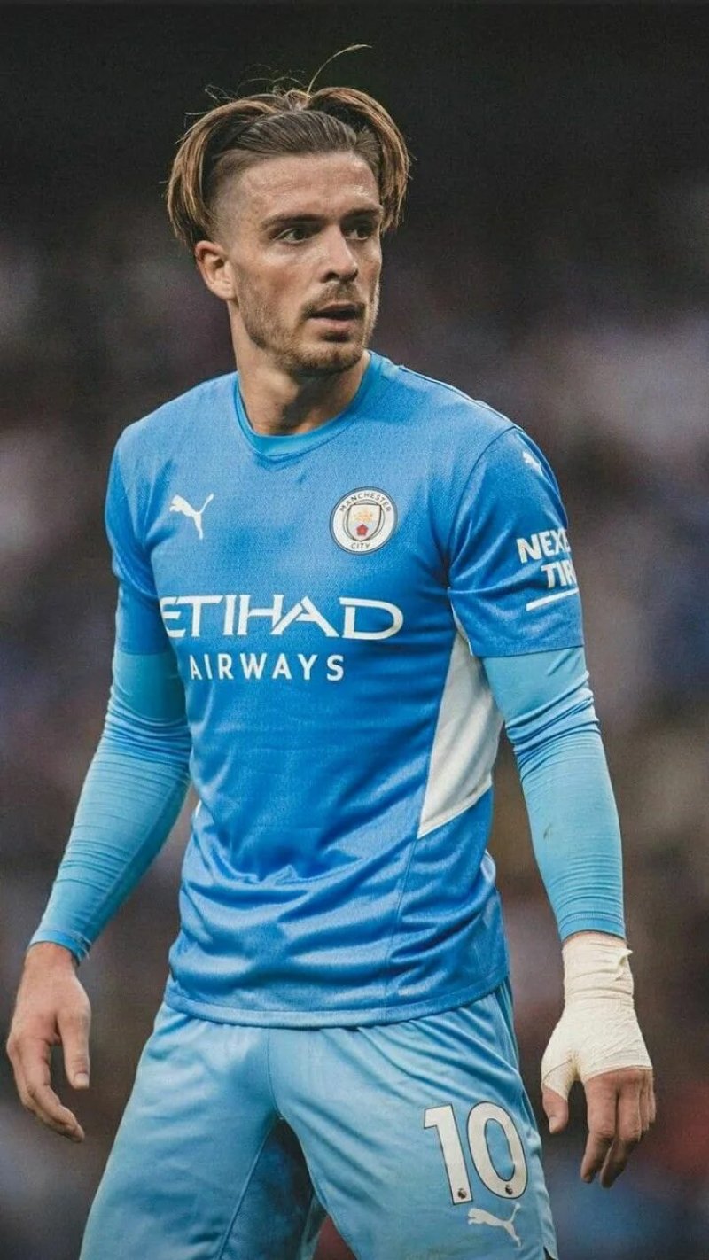 Jack Grilish Manchester City