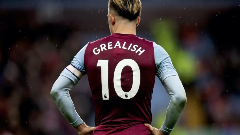 Jack Grilish Aston Villa