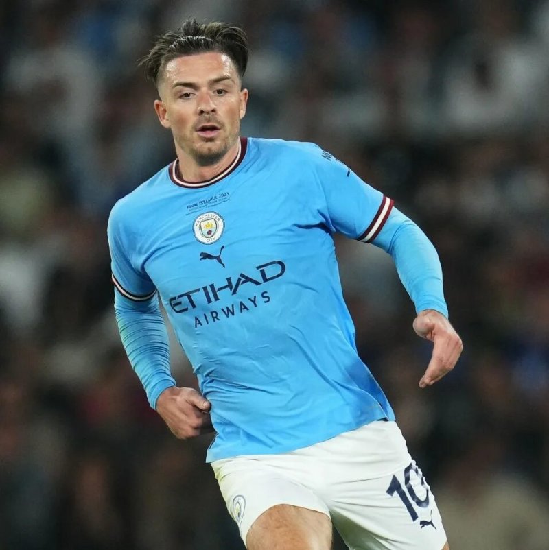 Jack Grilish Manchester City
