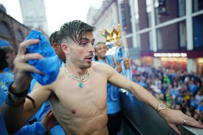 Jack Grilish Manchester City