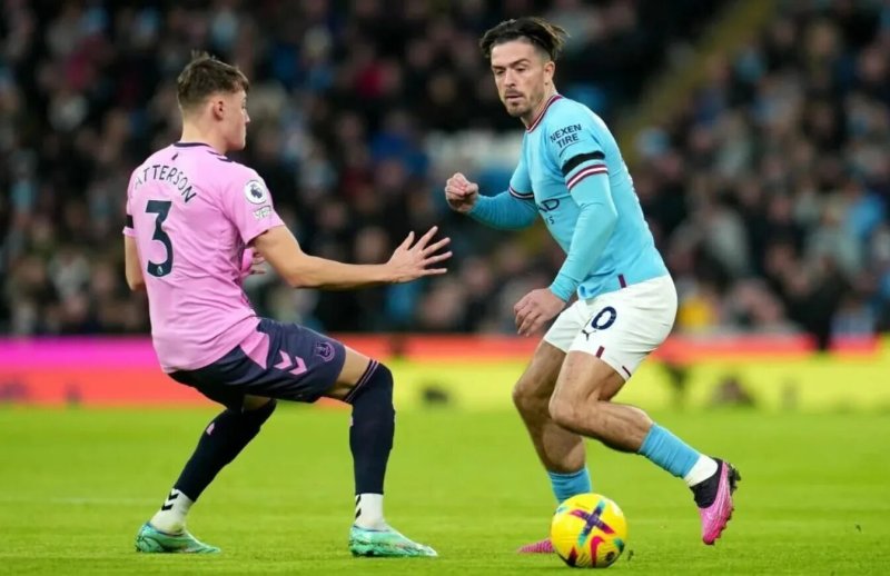 Jack Grilish Manchester City