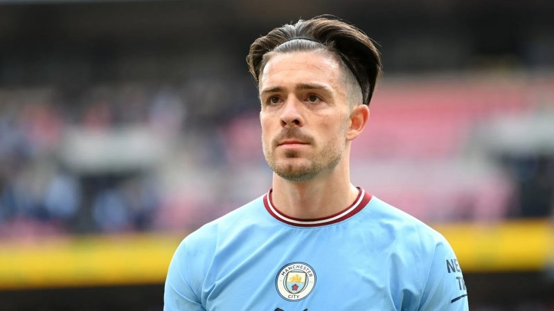 Jack Grilish Man City
