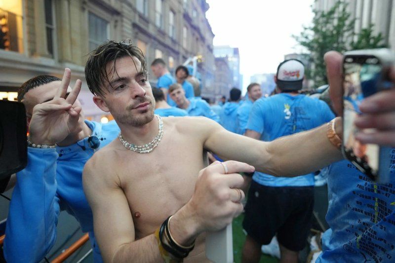 Jack Grilish Man City