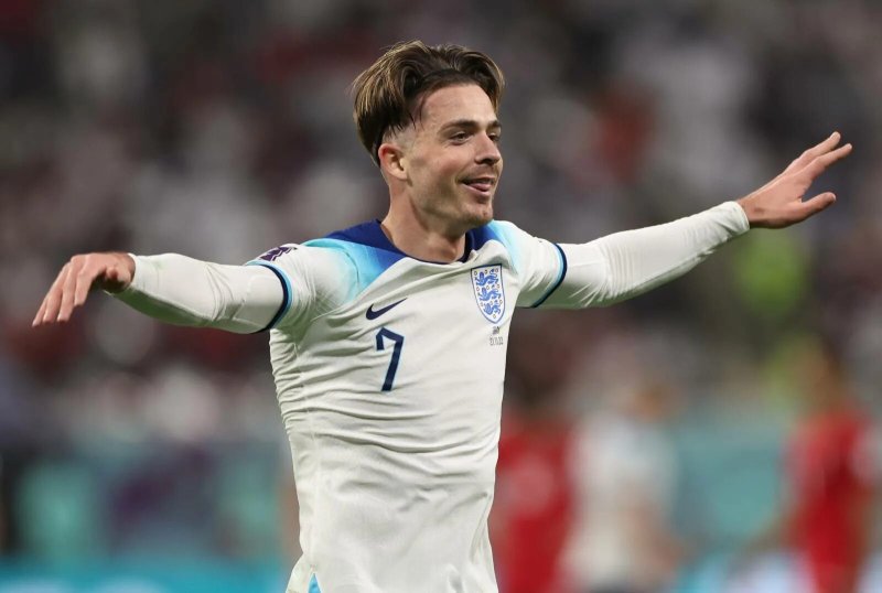 Jack Grilish team of England