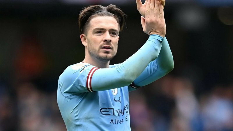 Jack Grilish Manchester City