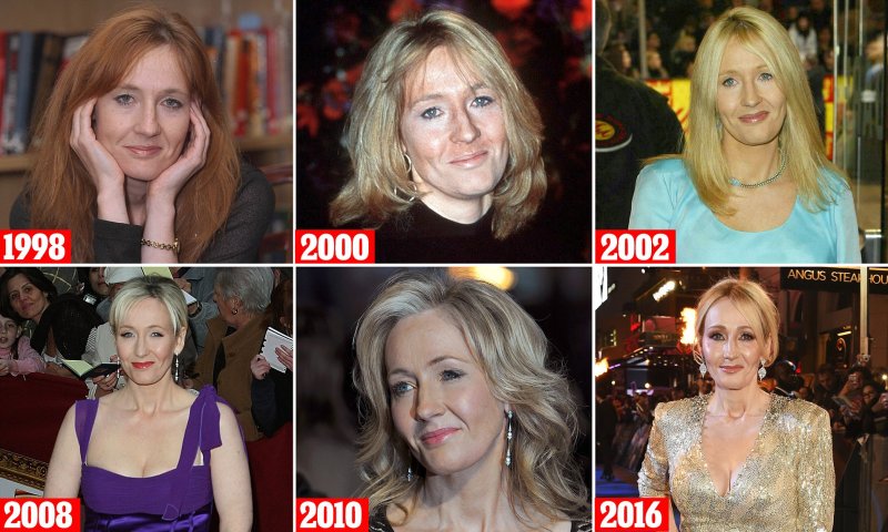 Joan Rowling in Youth