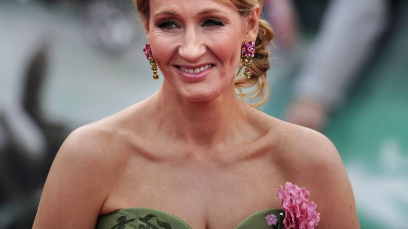 Harry Potter Joan Rowling