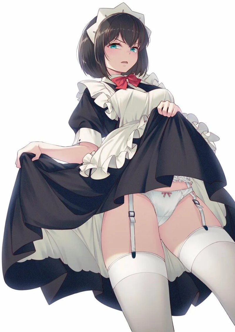 Anime porn maid