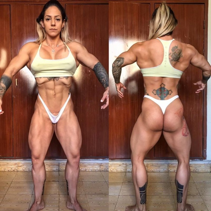 Hulda Lopez BodyBuilding