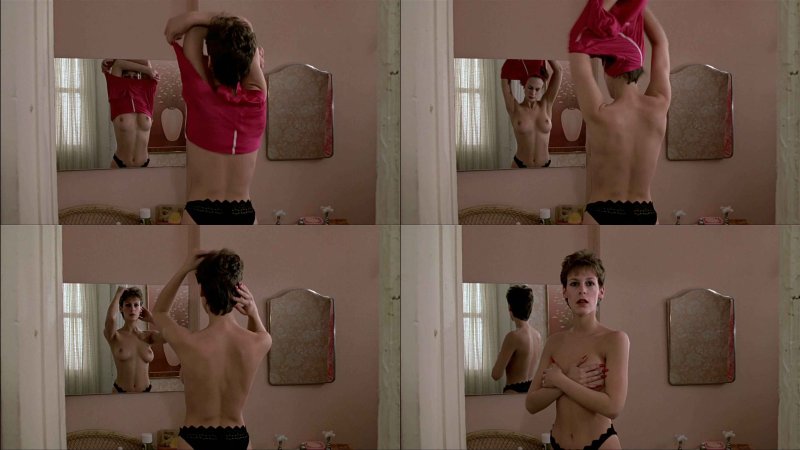 Jamie Lee Curtis change places