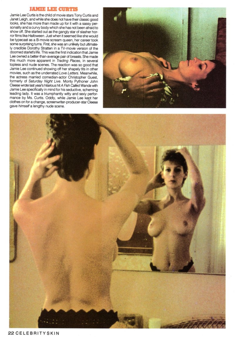 Jamie Lee Curtis