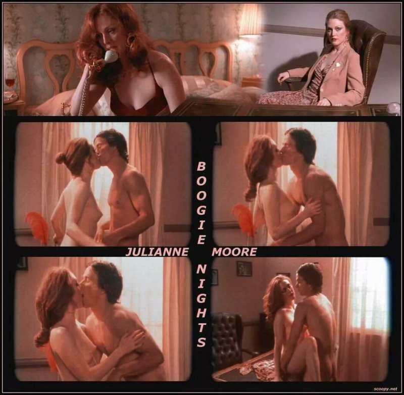 Julianna Moore is naked