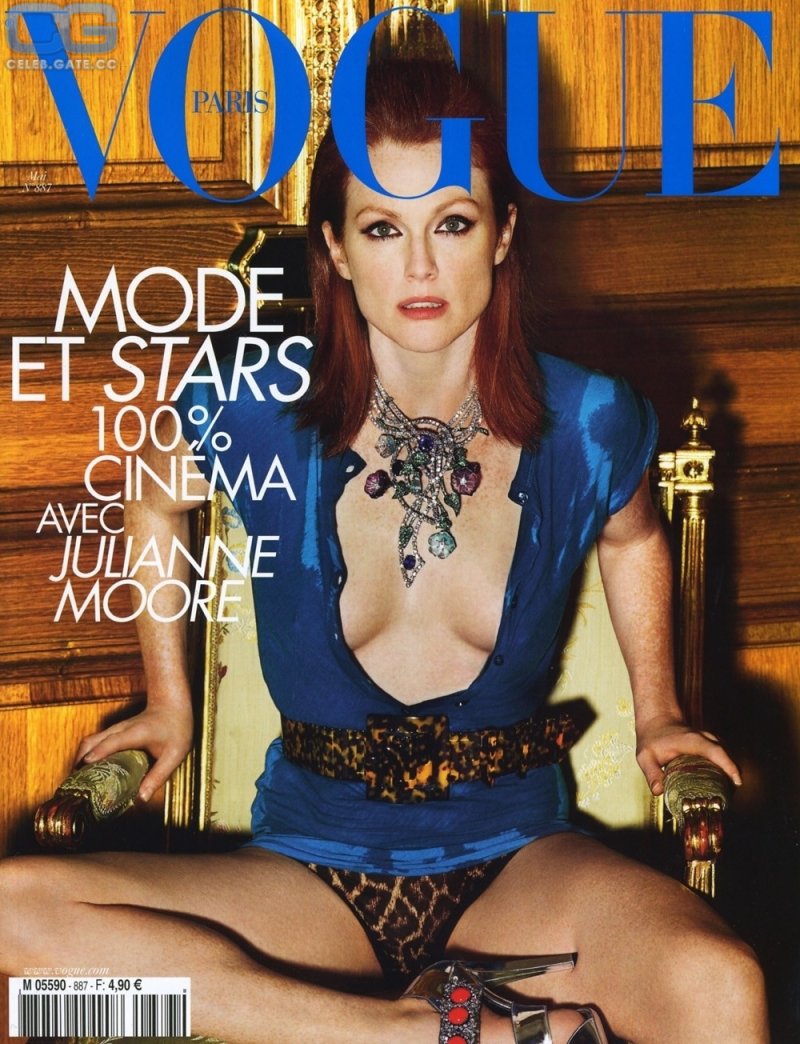 Julianne Moore Vogue