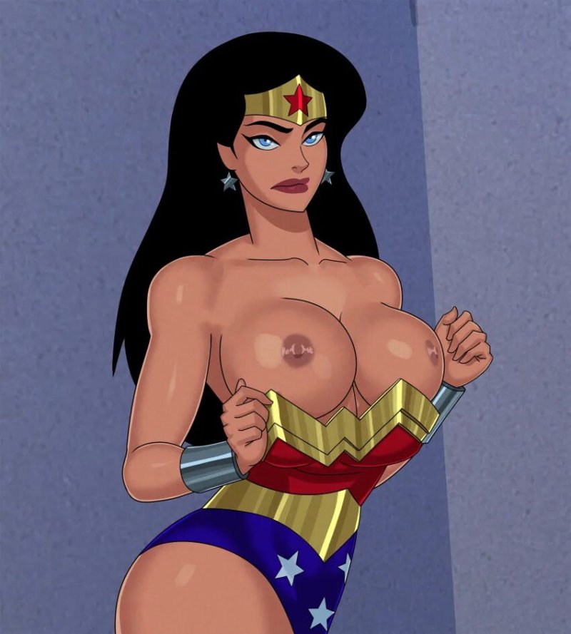Naked Wander Wumen Justice League