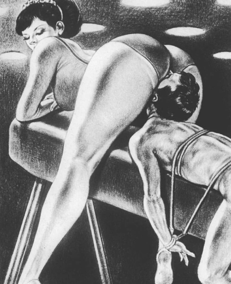 Femdom drawings