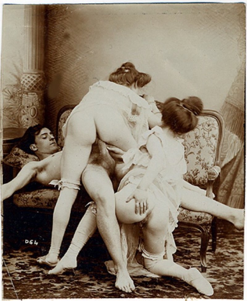 French retro erotica