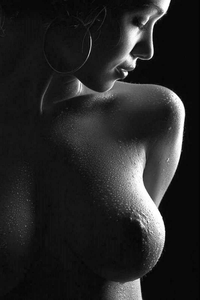 Feminine breast of erotica