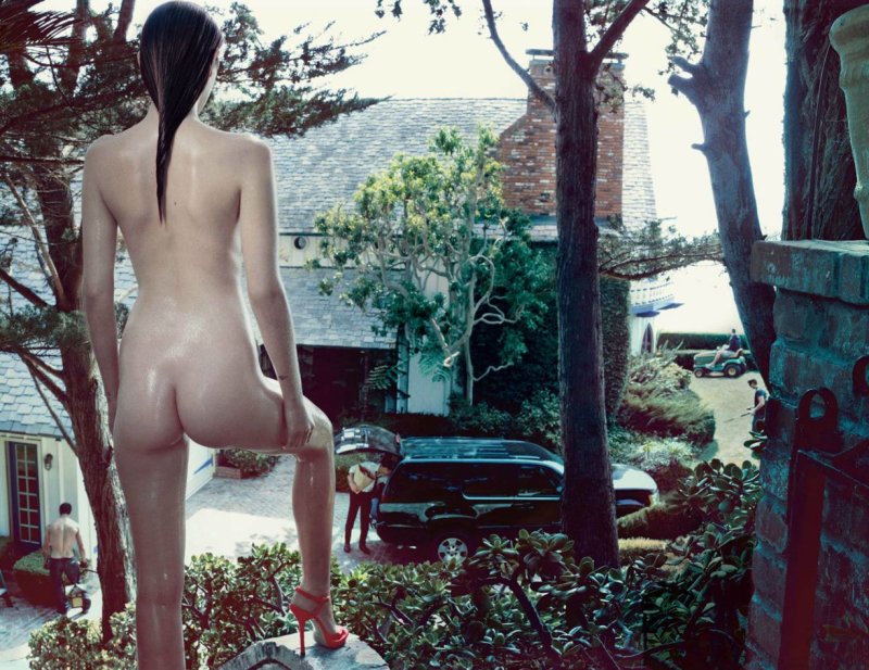 Stephen Klein nude photo shoot