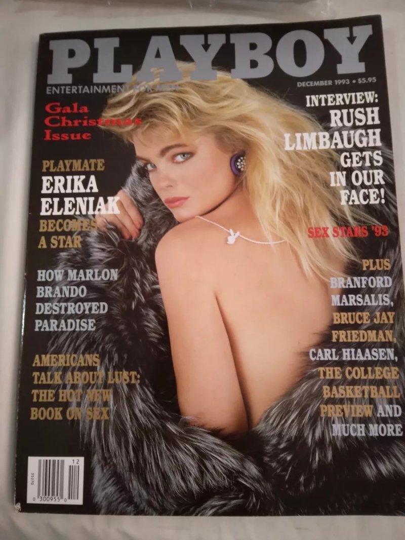 Erica Eleniac in playboy