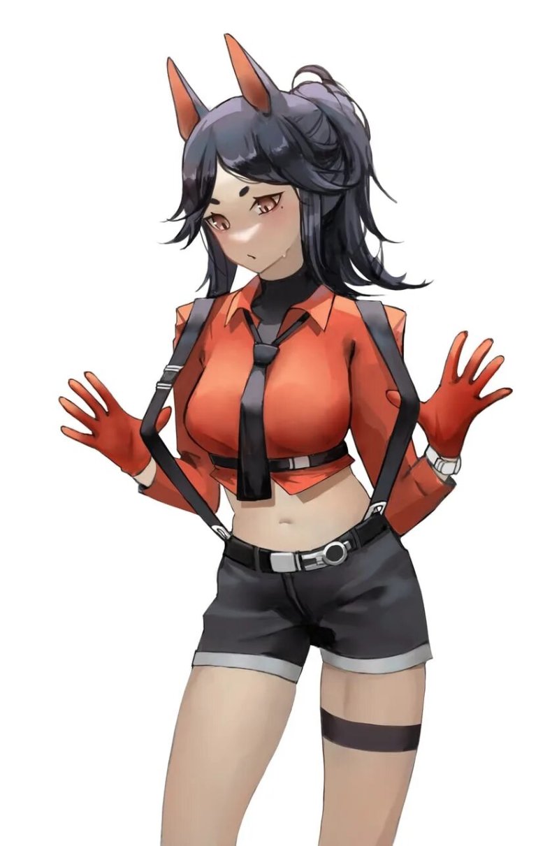 Anime character