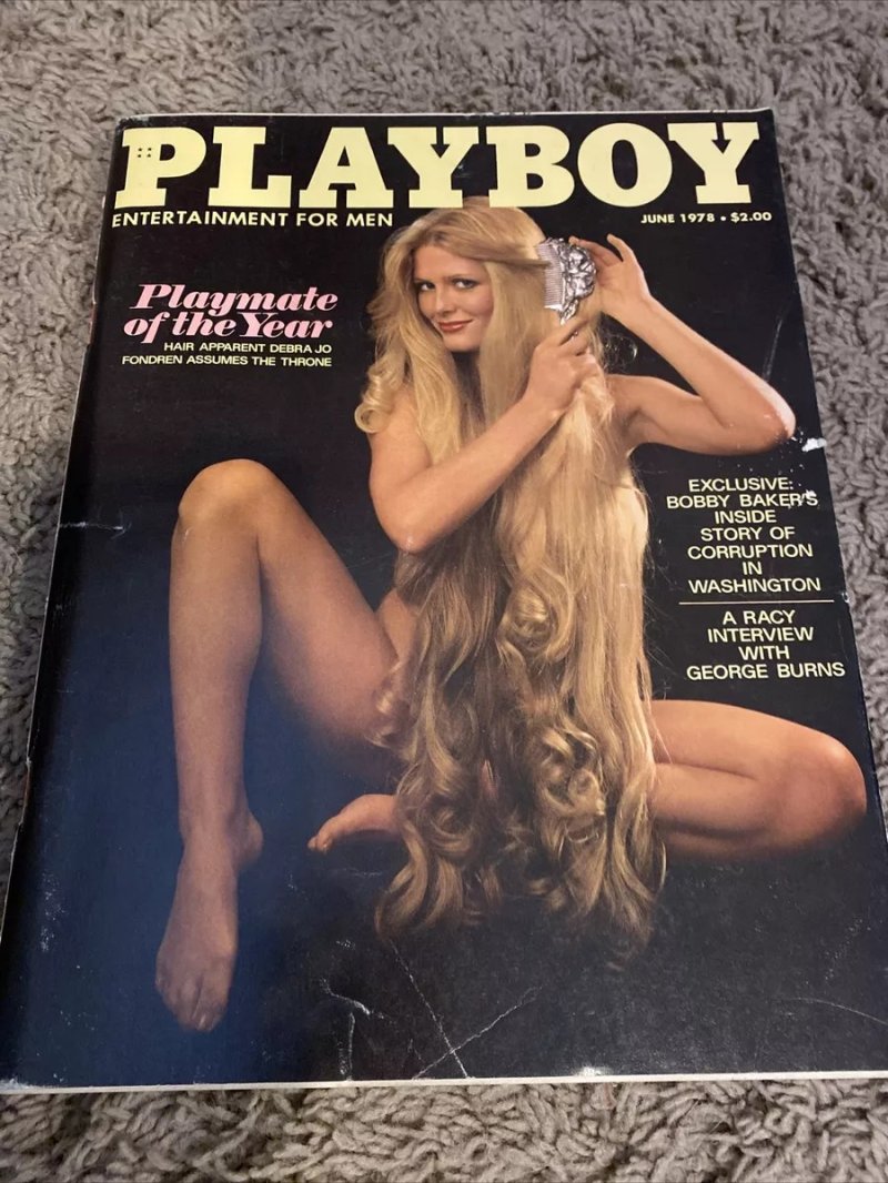 Debra Joe Fontrand Playboy