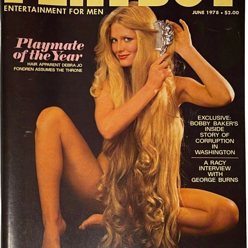 Debra Joe Fontrand Playboy