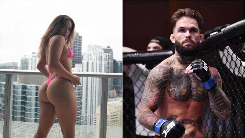 Codi Garbrandt UFS