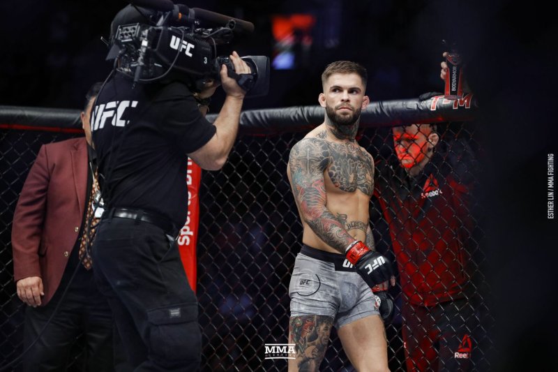 MMA Kodi Garbrandt