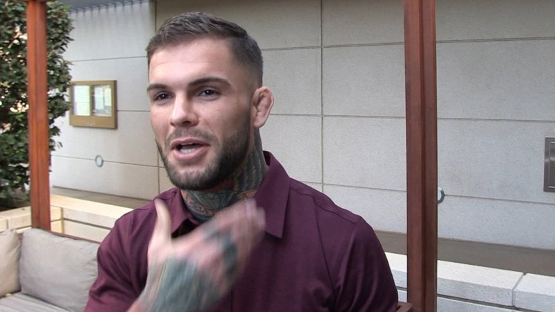 Codi Garbrandt haircut