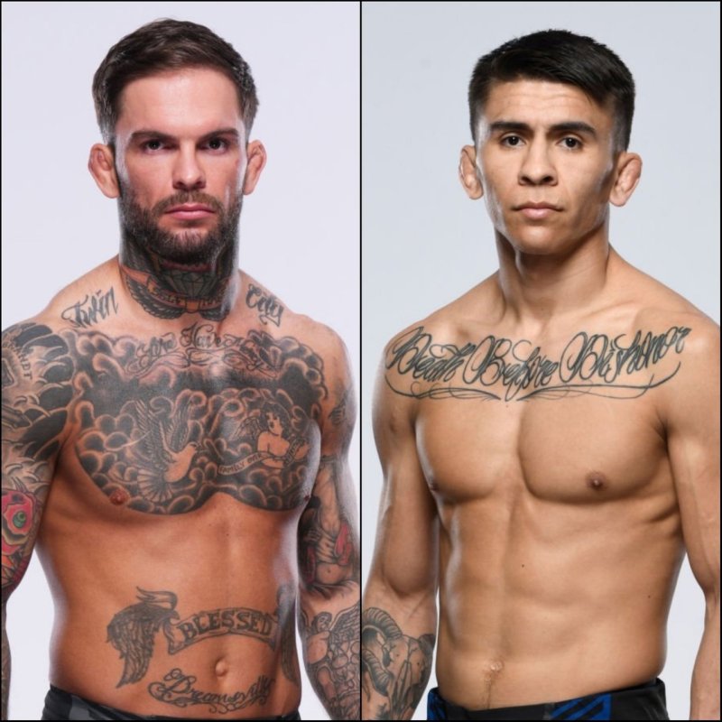 Cody Garbrandt Rob Fontet