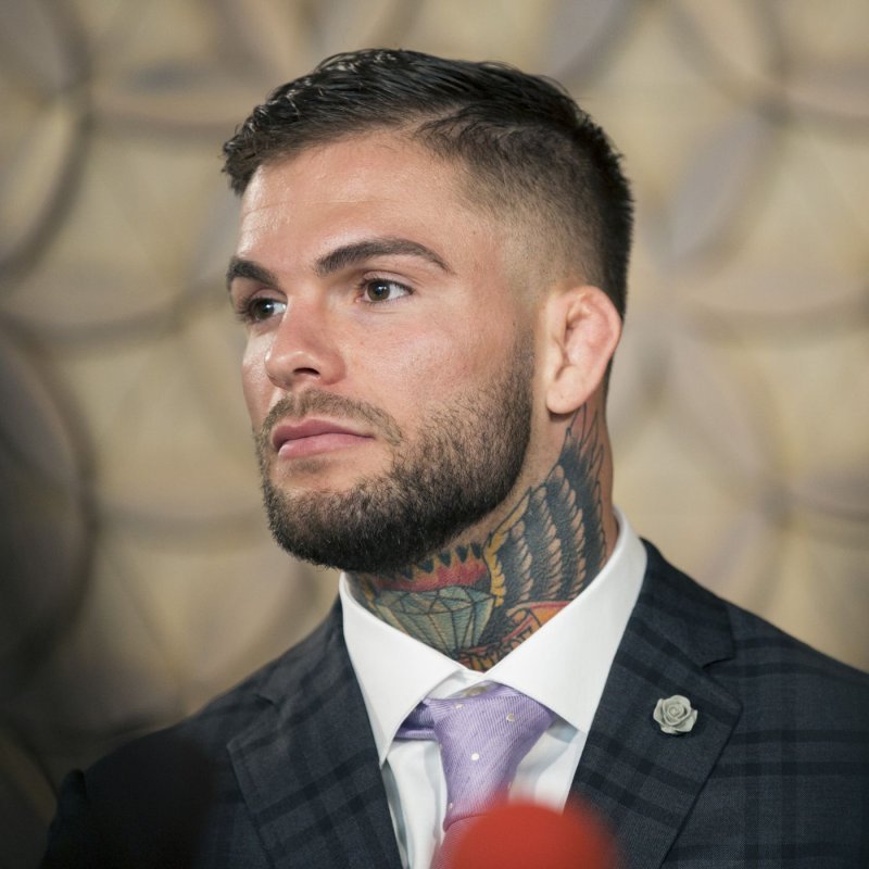 Cody Garbrandt haircuts