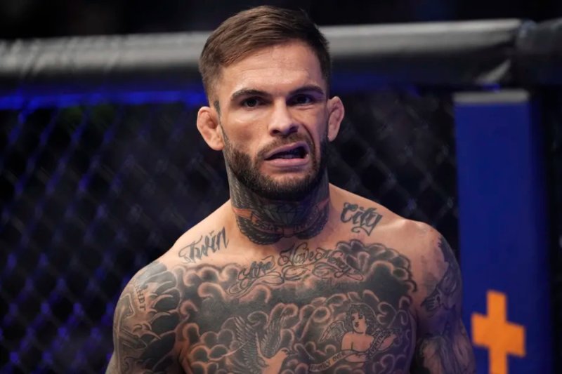 Fighter MMA Cody Garbrandt