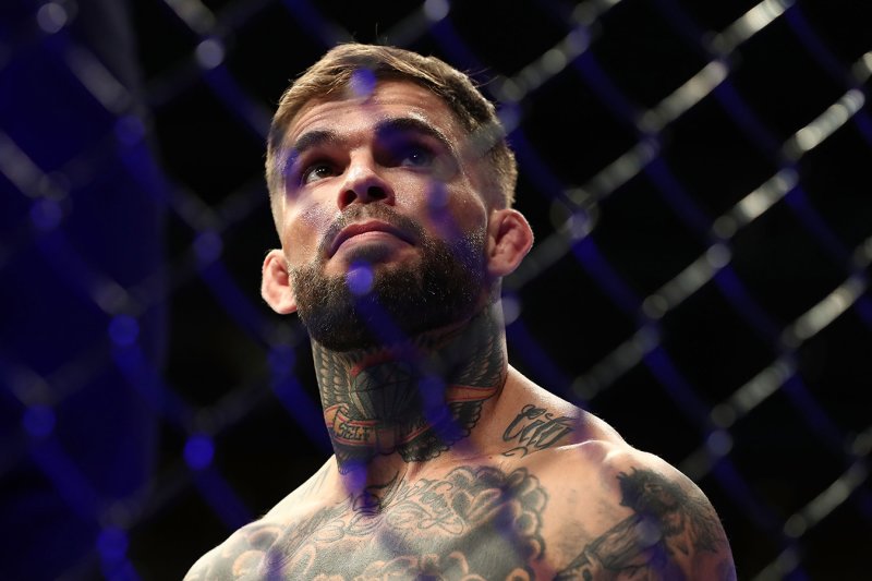 Codi Garbrandt hairstyle