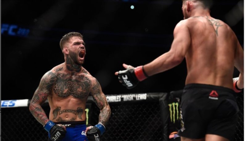 Dominic Cruz Garbrandt