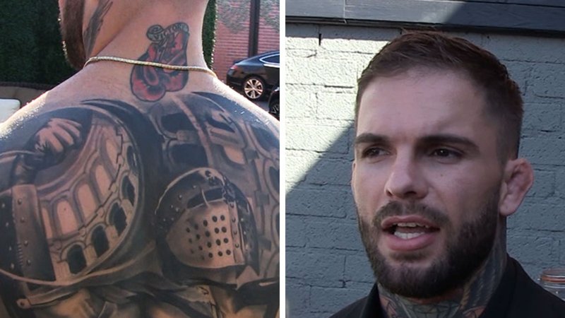 Codi Garbrandt Tattoo