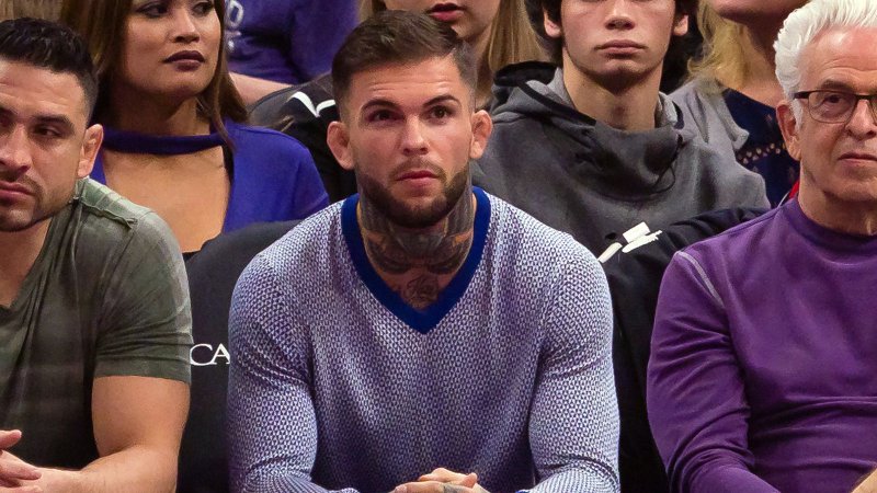 Codi Garbrandt haircut