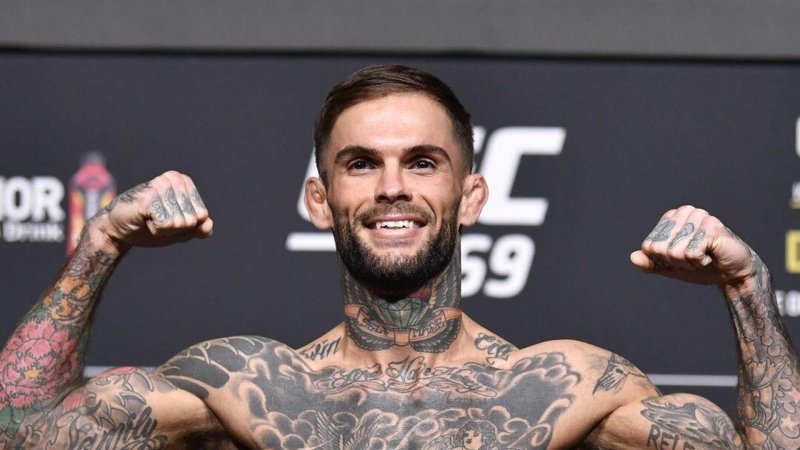 Codi Garbrandt UFS
