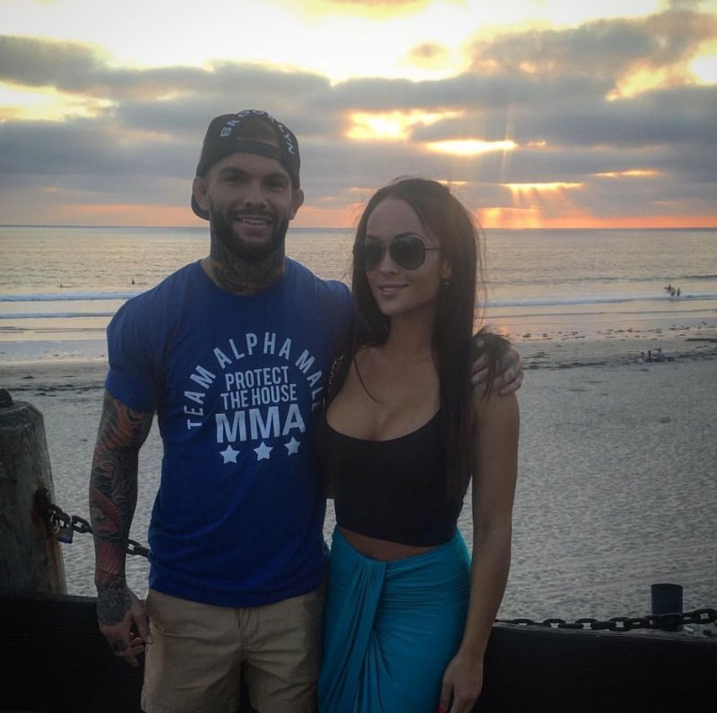 Cody Garbrandt wife