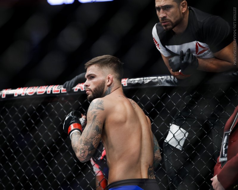 Codi Garbrandt UFS