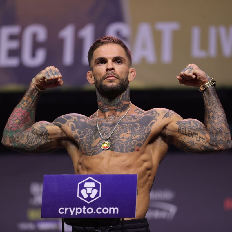Codi Garbrandt UFS